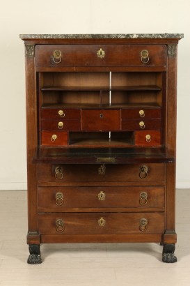 Secretaire Impero interno