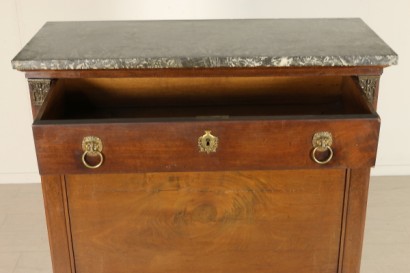 Secretaire Impero cassetto