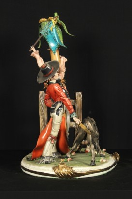 antiquariato, antichità, porcellana Tiziano Galli, 1908, 1986, #dimanoinmano, #antiquariato, #antichità, tiziano galli, scultura tiziano galli, scultura capodimonte, scultura porcellana capodimonte, porcellana capodimonte, di mano in mano, anticonline