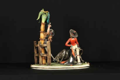 antiquariato, antichità, porcellana Tiziano Galli, 1908, 1986, #dimanoinmano, #antiquariato, #antichità, tiziano galli, scultura tiziano galli, scultura capodimonte, scultura porcellana capodimonte, porcellana capodimonte, di mano in mano, anticonline