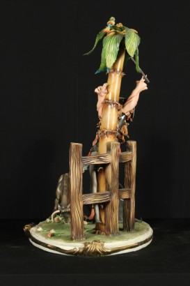 antiquariato, antichità, porcellana Tiziano Galli, 1908, 1986, #dimanoinmano, #antiquariato, #antichità, tiziano galli, scultura tiziano galli, scultura capodimonte, scultura porcellana capodimonte, porcellana capodimonte, di mano in mano, anticonline