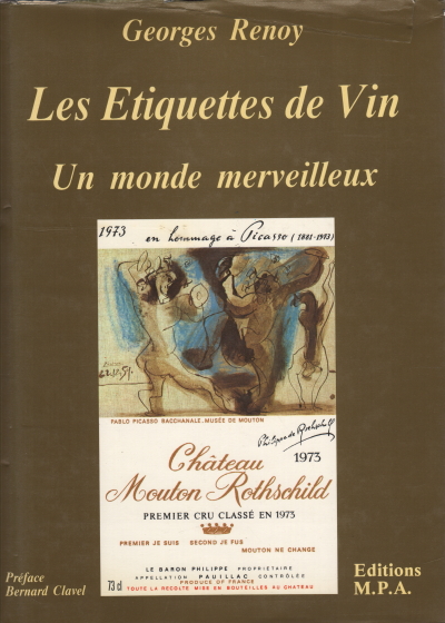 Les Etiquettes de Vin Un monde merveilleux, Georges Renoy