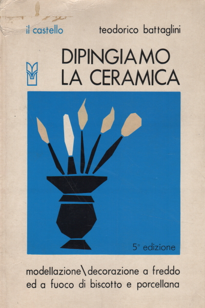 Paint the ceramic, Teodorico Battaglini
