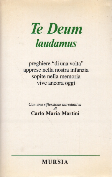 Te Deum laudamus, Piero Bajetta Elena Bajetta