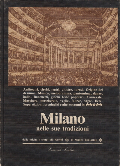 Milan in its traditions, Matteo Benvenuti