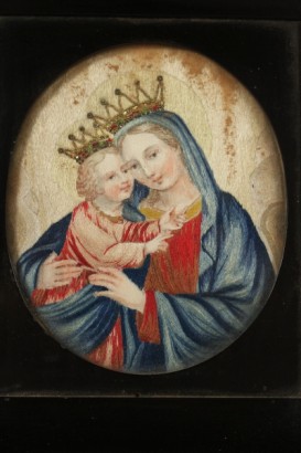 Virgen y el niño