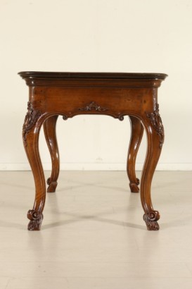 Table Baroque Noyer massif Italie '700