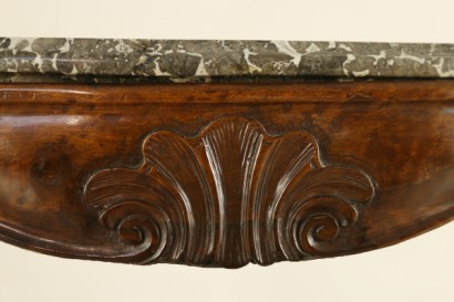 Detail Baroque console
