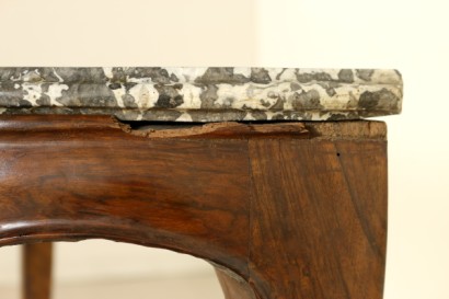 Detail Baroque console