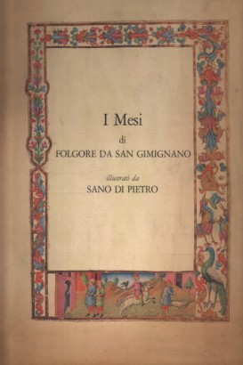 I mesi di Folgore da San Gimignano