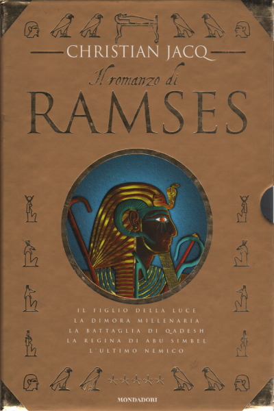 Il romanzo di Ramses (5 volumi), Christian Jacq