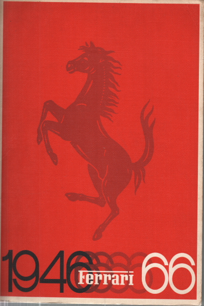Magazine, Ferrari 1966, Franco Gozzi