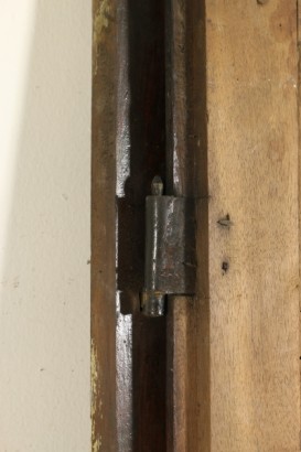 Front of Cabinet, locking