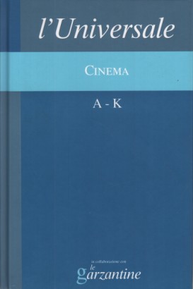 Cinema L'universale La grande enciclopedia tematica (2 volumi)