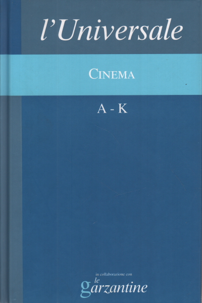 Cinema L'universale La grande enciclopedia temati, Gianni Canova