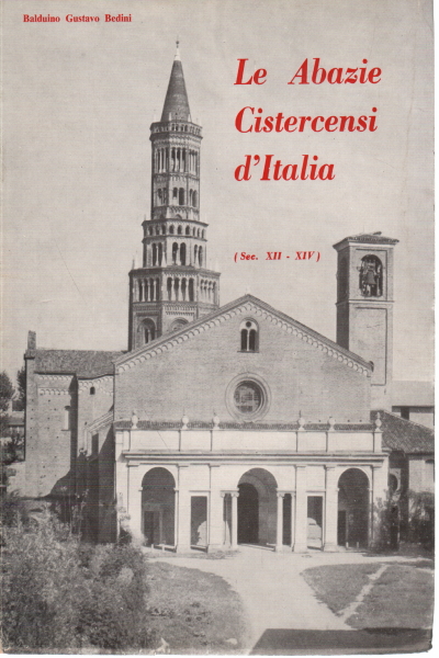 Una breve declaración de las Abadías Cistercensi d'italia, Balduino Gustavo Bedini