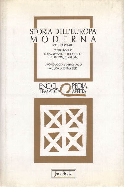 Storia dell'Europa moderna (secoli XVI-XIX), AA.VV.