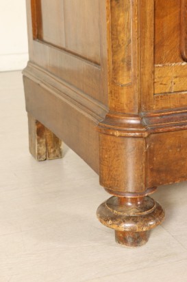 Particulier commode avec miroir