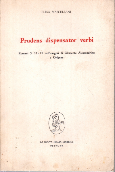 Prudens dispensator verbi, Elisa Mascellani