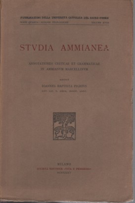 Studia Ammianea