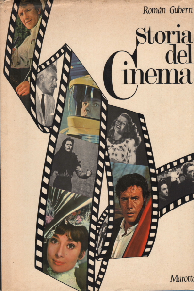 History of cinema 2 volumes, Romàn Gubern