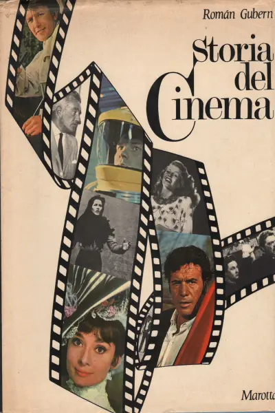 Romàn Gubern, usato, Storia del cinema 2 volumi, Libreria, Spettacolo