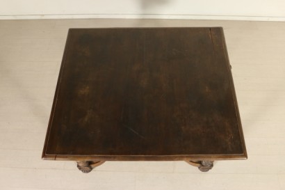 Plan de mesa de sala estilo neo-renacentista