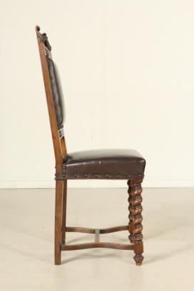 Silla de salón de estilo neo-renacentista