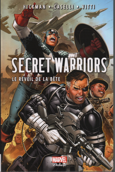 Secret Warriors Vol.2, Jonathan Hickman And Stefano Caselli, Alessandro Vitti
