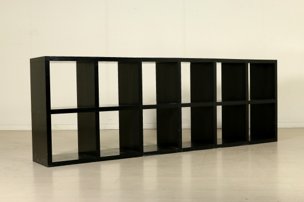 Kartell Plastic Modular Bookcase Designed By Giulio Polvara
