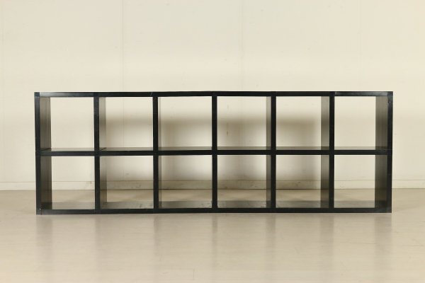 Kartell Plastic Modular Bookcase Designed By Giulio Polvara