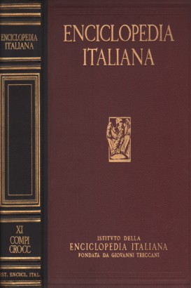 Enciclopedia italiana di scienze, lettere ed arti. Vol. XI (Compi-Crocc)