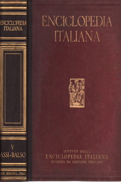 Enciclopedia italiana di scienze lettere ed arti., AA.VV.