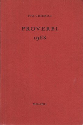 Proverbi 1968