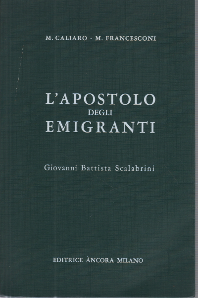 L'apostolo degli emigranti, Marco Caliaro Marco Francesconi