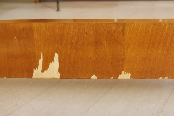 Bedroom Maple Veneer Mahogany Vintage Italy 1950s 1960s