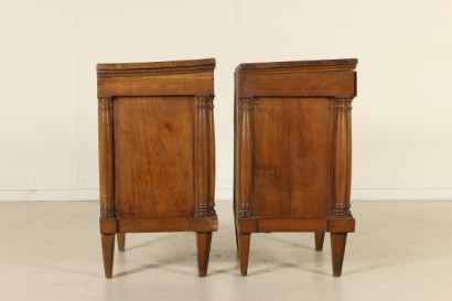 Latp pair of nightstands Empire