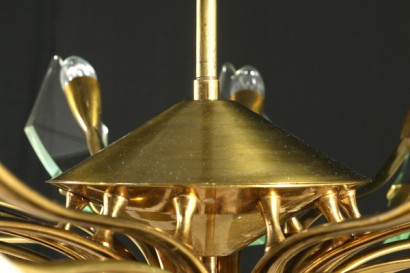 Particolare Lampadario anni 50 Particolare Lampadario anni 50