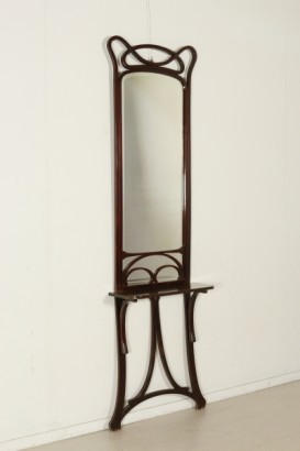 Console table with mirror Liberty