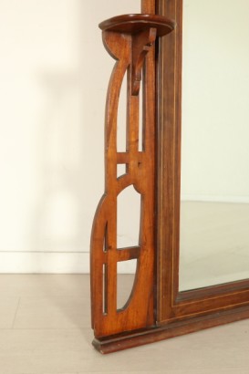 Particular Art Nouveau Mirror