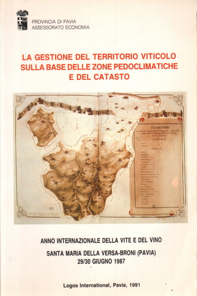 The management of the viticultural territory on the basis of, A. Scienza O. Failla
