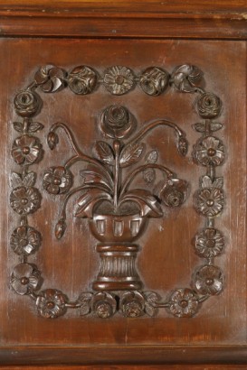 Particular Cupboard Genovese, XIX century