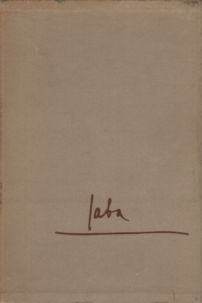 Il Canzoniere (1900-1947), Umberto Saba