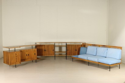 Años de sofá muebles 50-60
