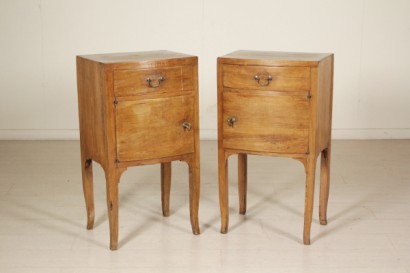 Pair Nightstands XVIII sec