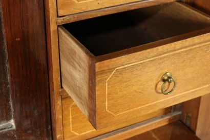 Particolare Secretaire cassaforte Direttorio