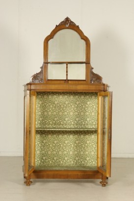 Interior Glass Cabinet Of Umberto I