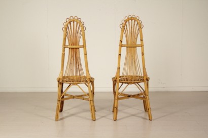 Bambus Stühle, Modern Antik, Design, Vintage, Stuhl, Design Stuhl, Moderner Stuhl, Vintage Stuhl, 60er Stuhl, # {* $ 0 $ *}, #modern, #design, #vintage, #madeinitaly