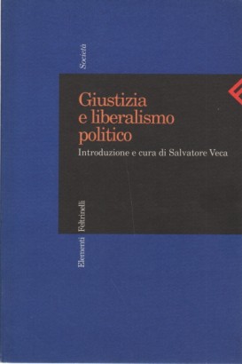 Giustizia e liberalismo politico
