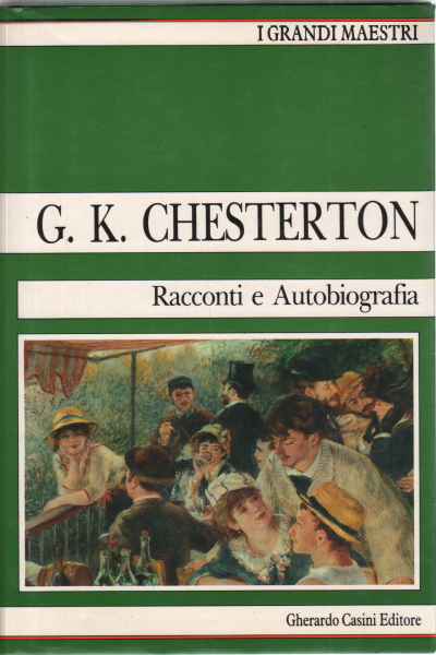 El inn club de vuelo de la artesanía stravaga, G. K. Chesterton